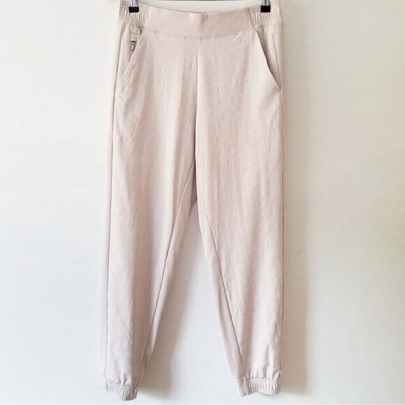 Athleta Brooklyn Textured Jogger in Cream Size 18 - Picture 6 of 16
